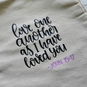John 15:12 - Tote